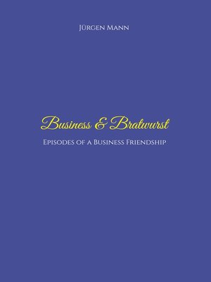 cover image of Business & Bratwurst